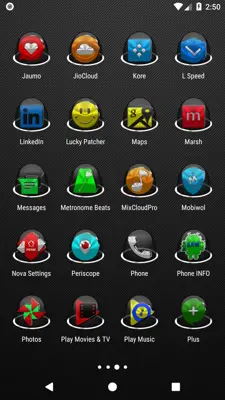 Sleek Icon Pack Free android App screenshot 4