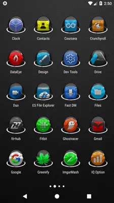 Sleek Icon Pack Free android App screenshot 5