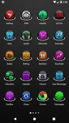 Sleek Icon Pack Free android App screenshot 6