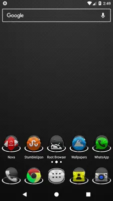 Sleek Icon Pack Free android App screenshot 7